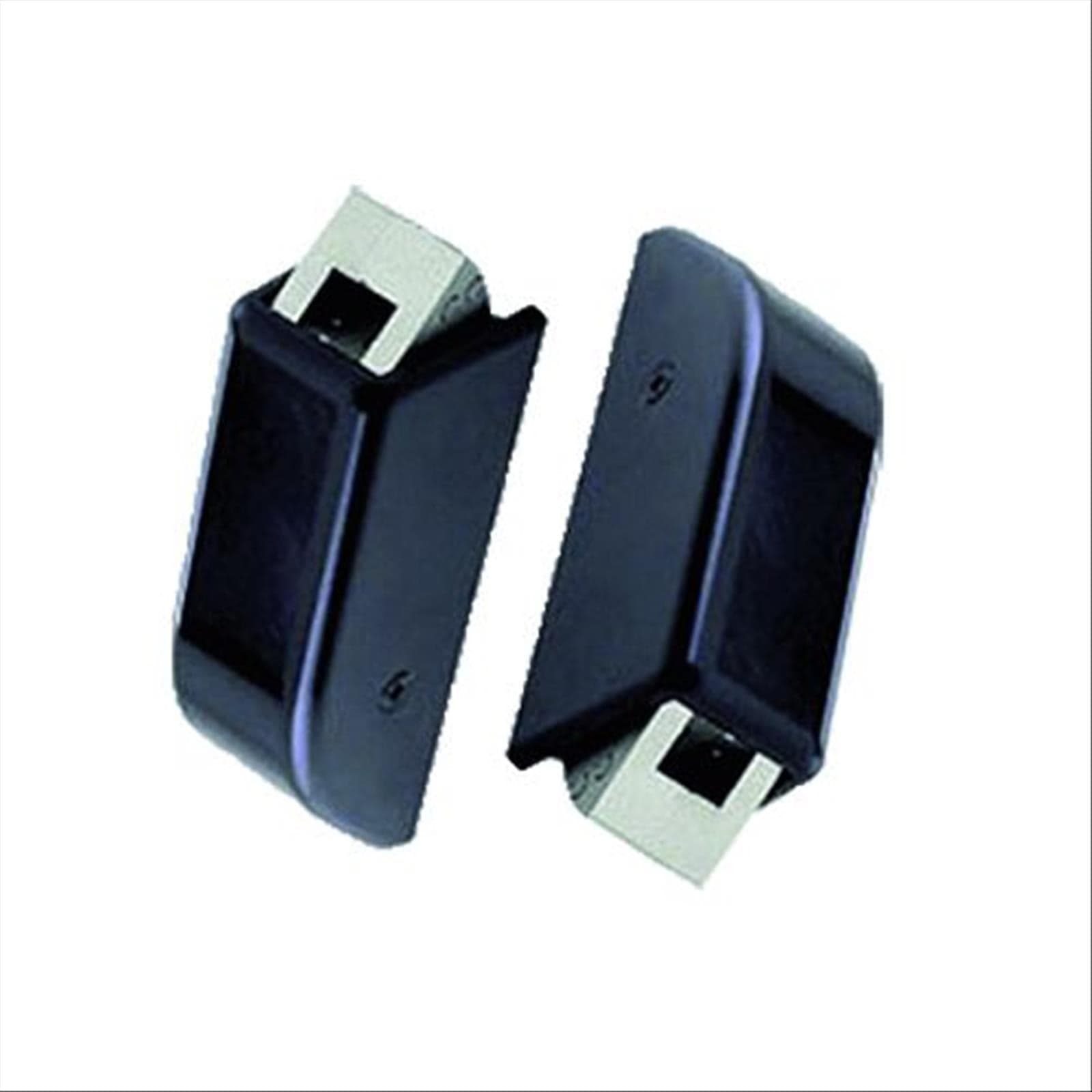 Set di Scrocchi Alto e Basso "IDEA" in Zama con Chiusura Sicura e Affidabile per Porte e Ante