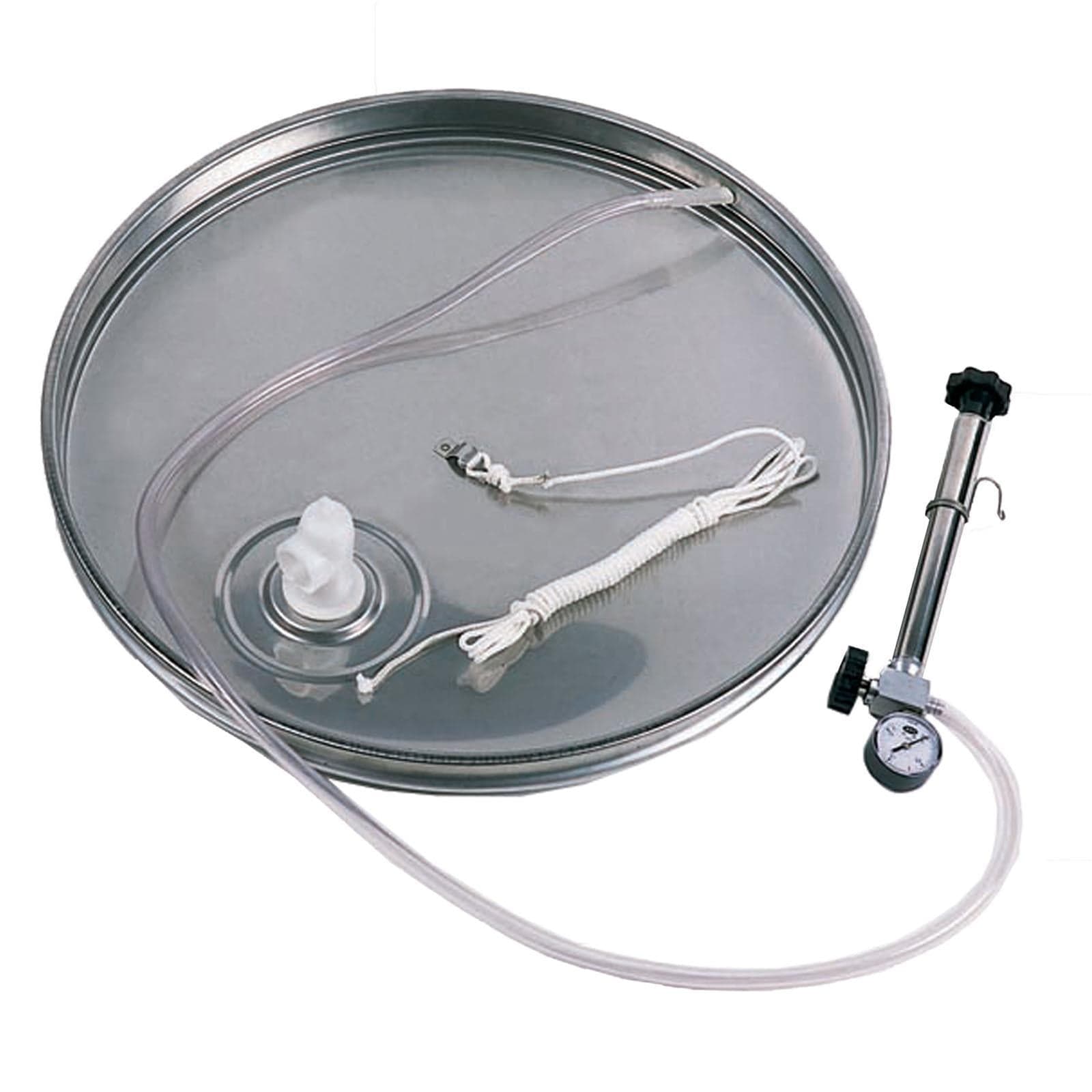 Botte in acciaio inox 18/10 per olio e vino "Made in Italy" - 6