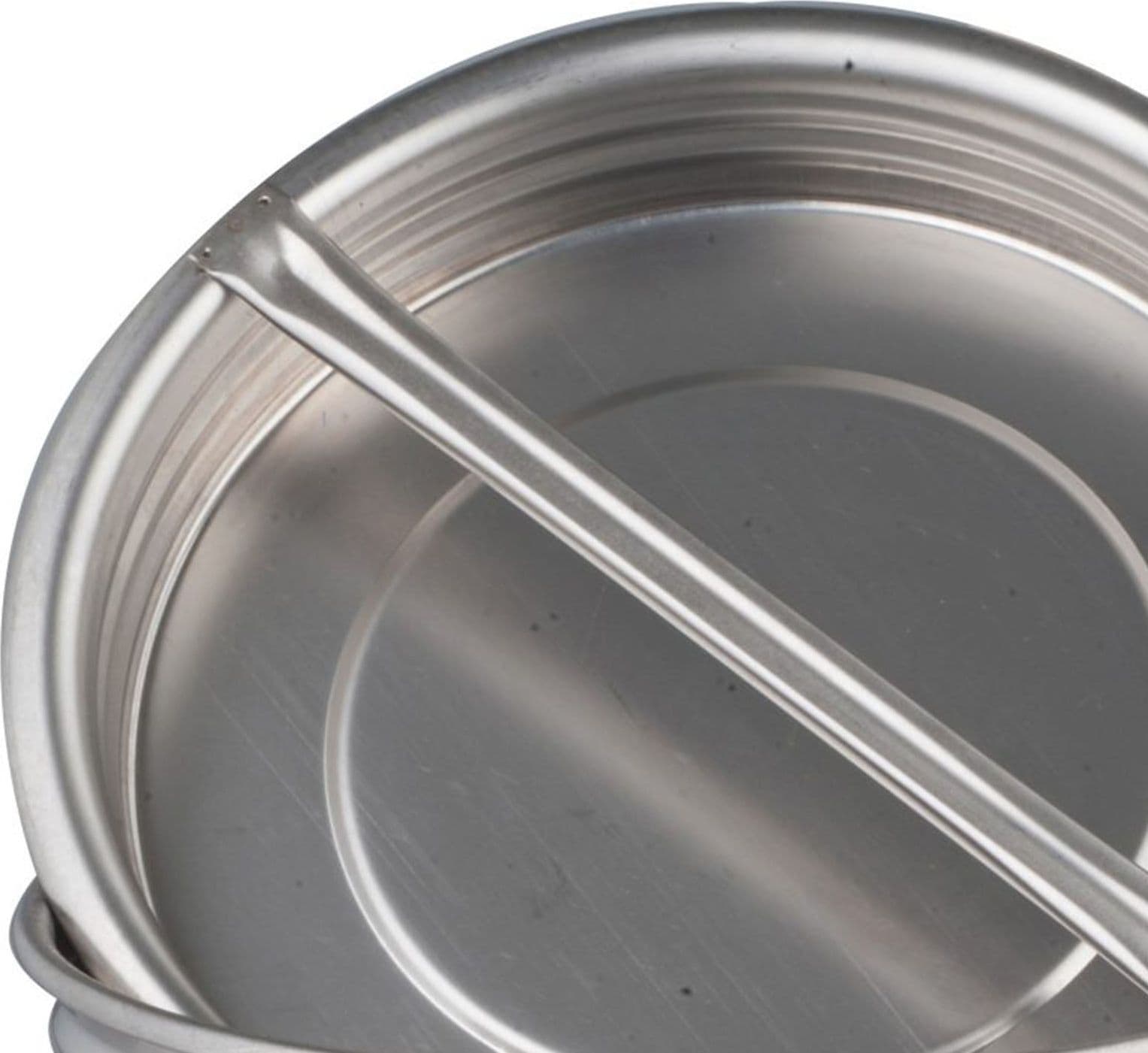 Contenitore in acciaio inox AISI 304 "Made in Italy" per olio d'oliva - 2