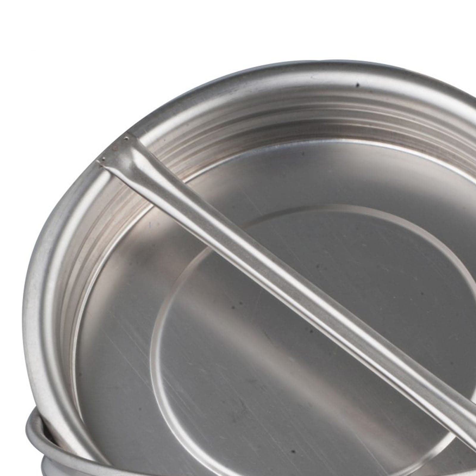 Contenitore in acciaio inox AISI 304 "Made in Italy" per olio d'oliva - 2