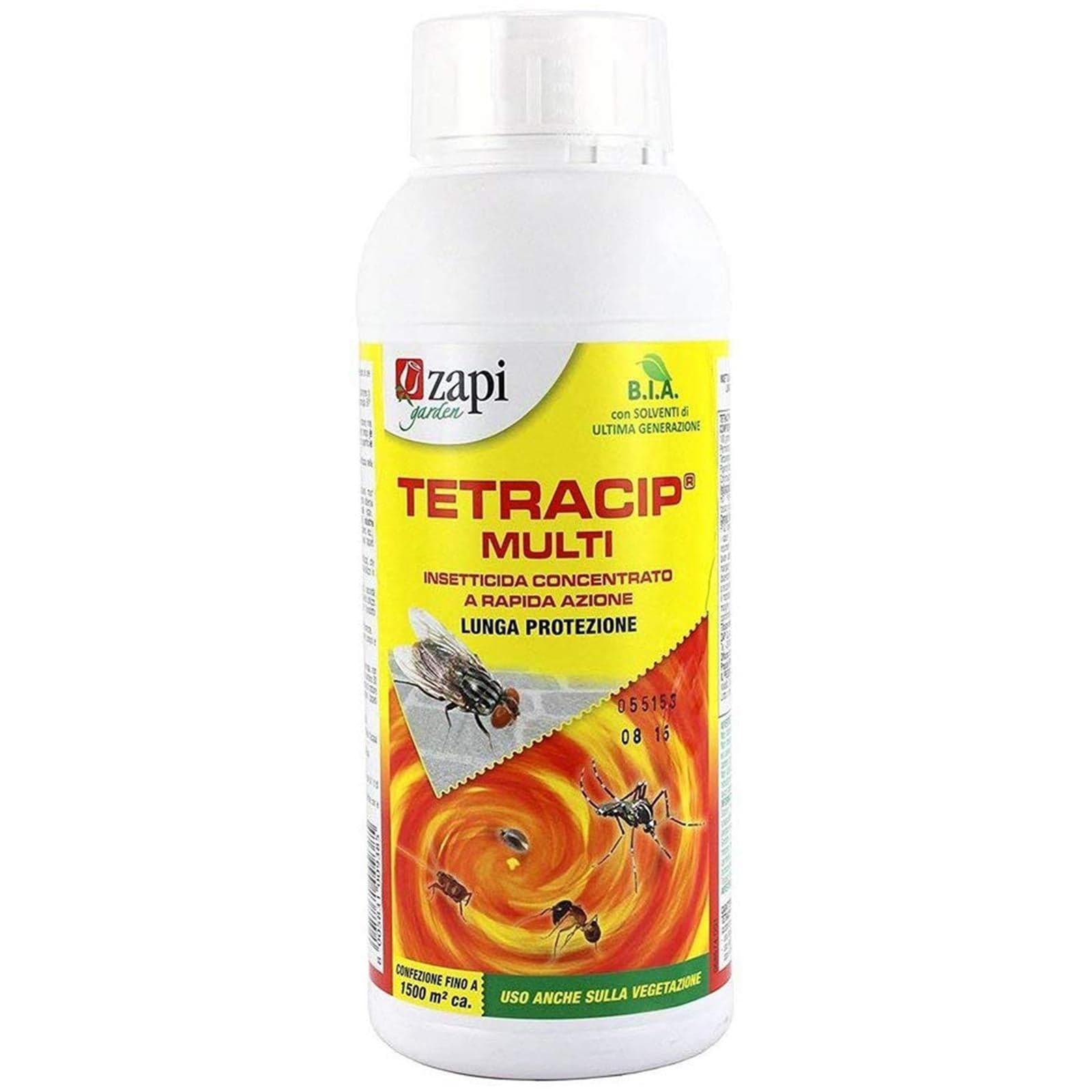 Insetticida "Tetracip multi" concentrato per mosche, pulci, zecche e zanzare tigre