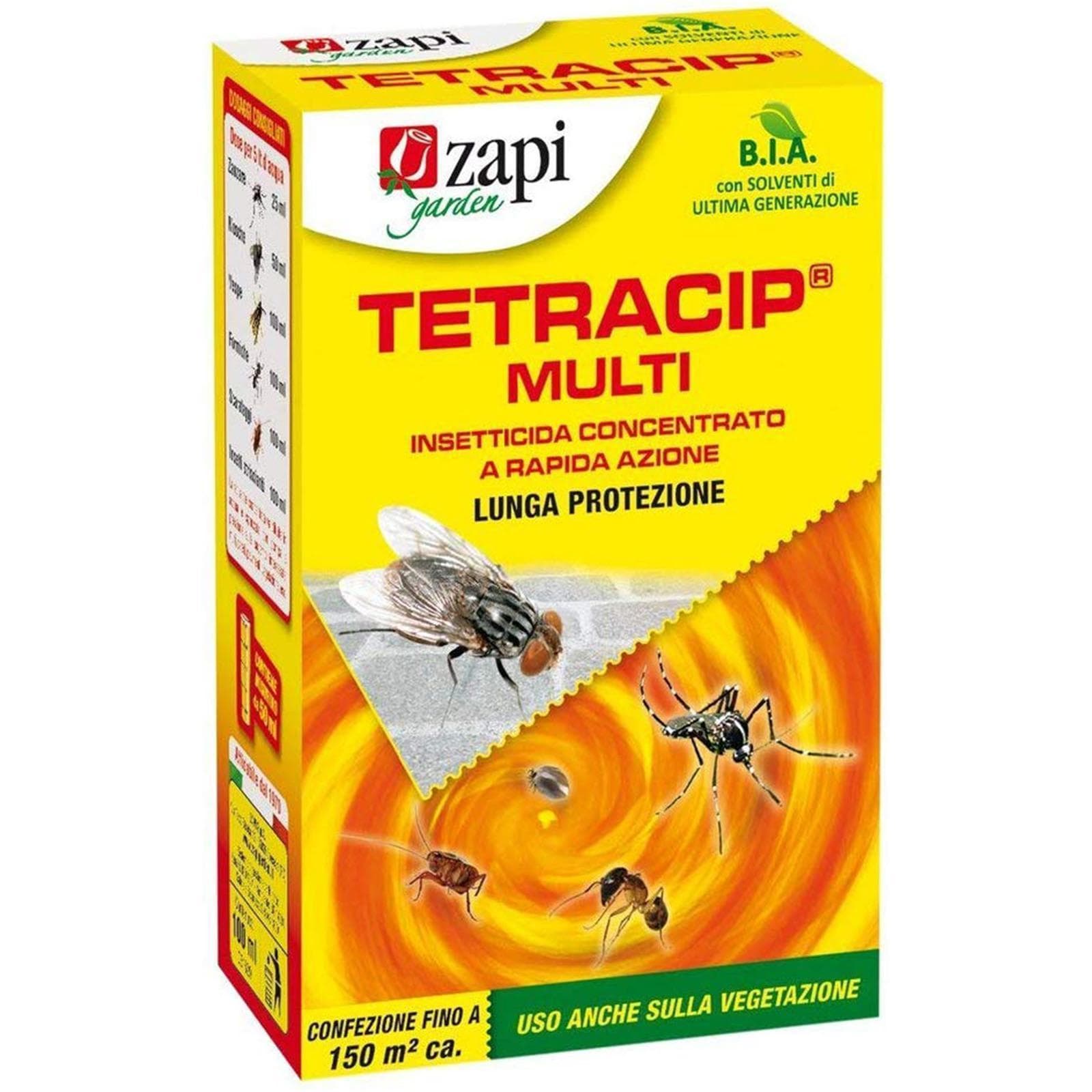 Insetticida "Tetracip multi" concentrato per mosche, pulci, zecche e zanzare tigre - 3