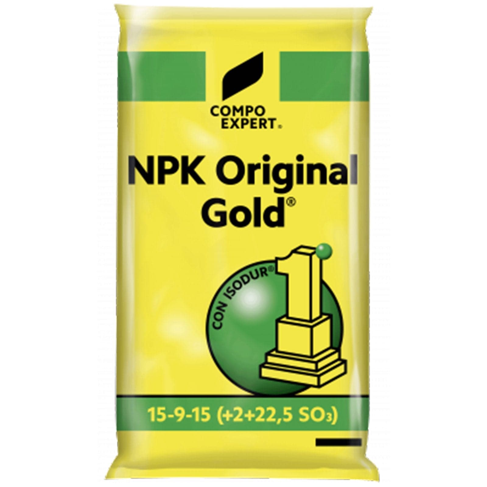 Concime Universale "Original Gold" per siepi e alberi da giardino a lenta cessione kg 10