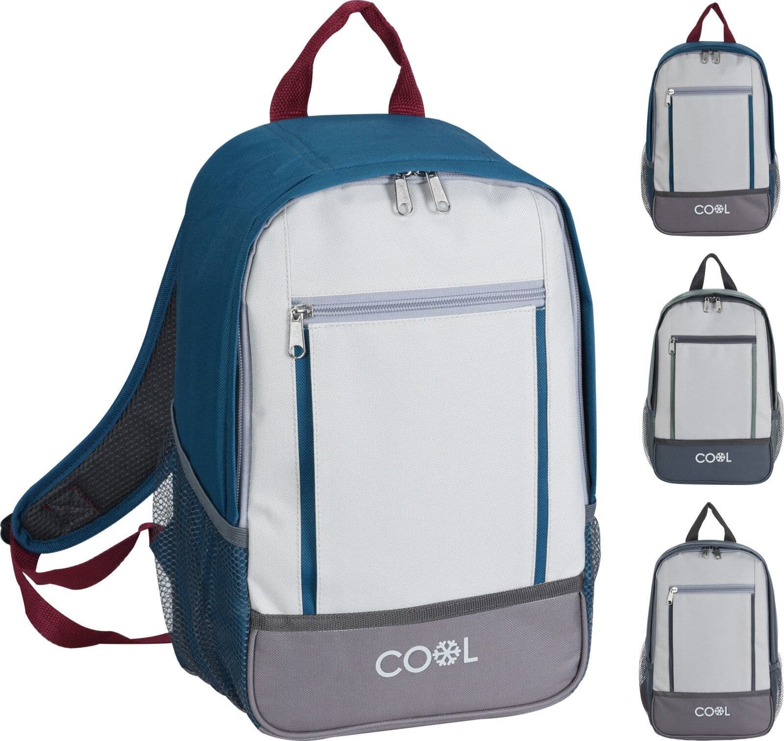 Borsa Frigo zaino termico da mare e campeggio porta pranzo per lavoro 10 lt - 2