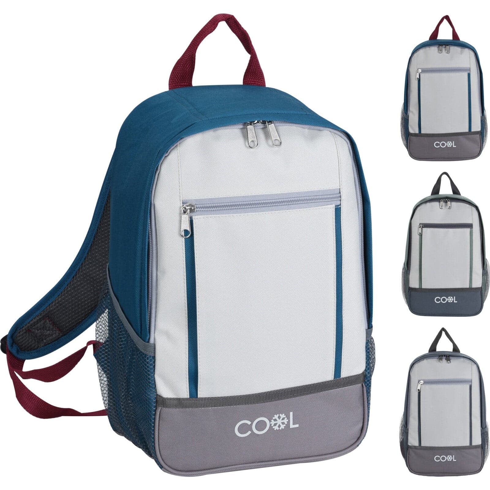 Borsa Frigo zaino termico da mare e campeggio porta pranzo per lavoro 10 lt - 2
