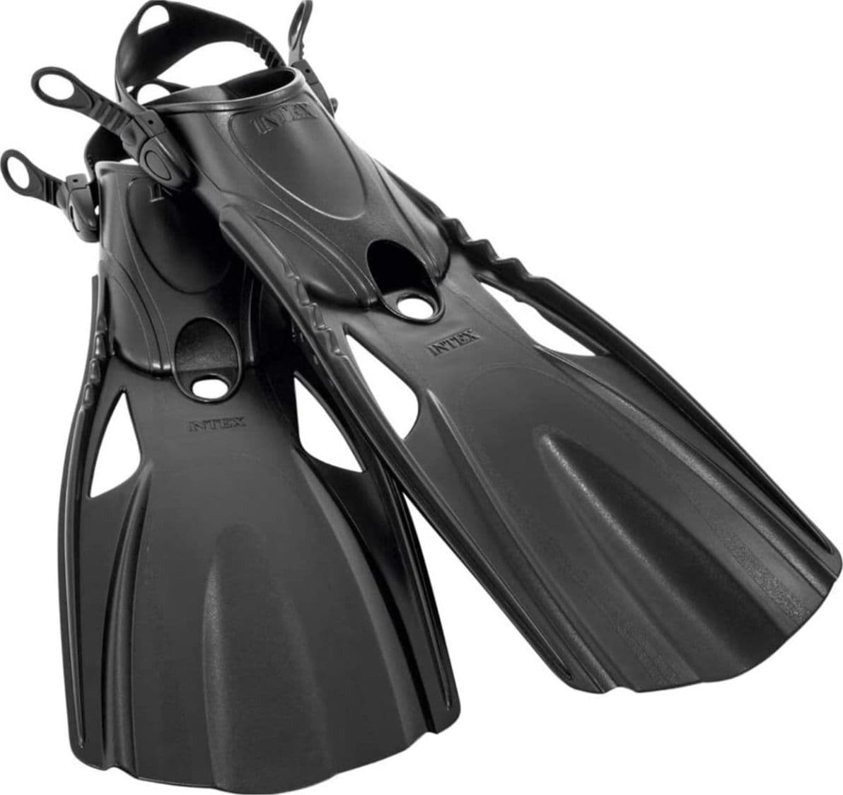Kit completo pinne maschera e boccaglio da sub adulti per immersioni e snorkeling - 4