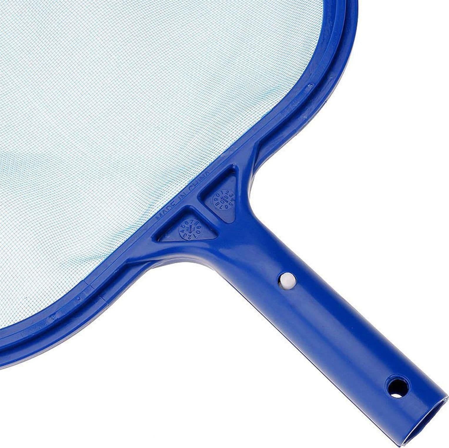 Retino di superficie raccogli foglie in pvc per manutenzione e pulizia piscina - 3