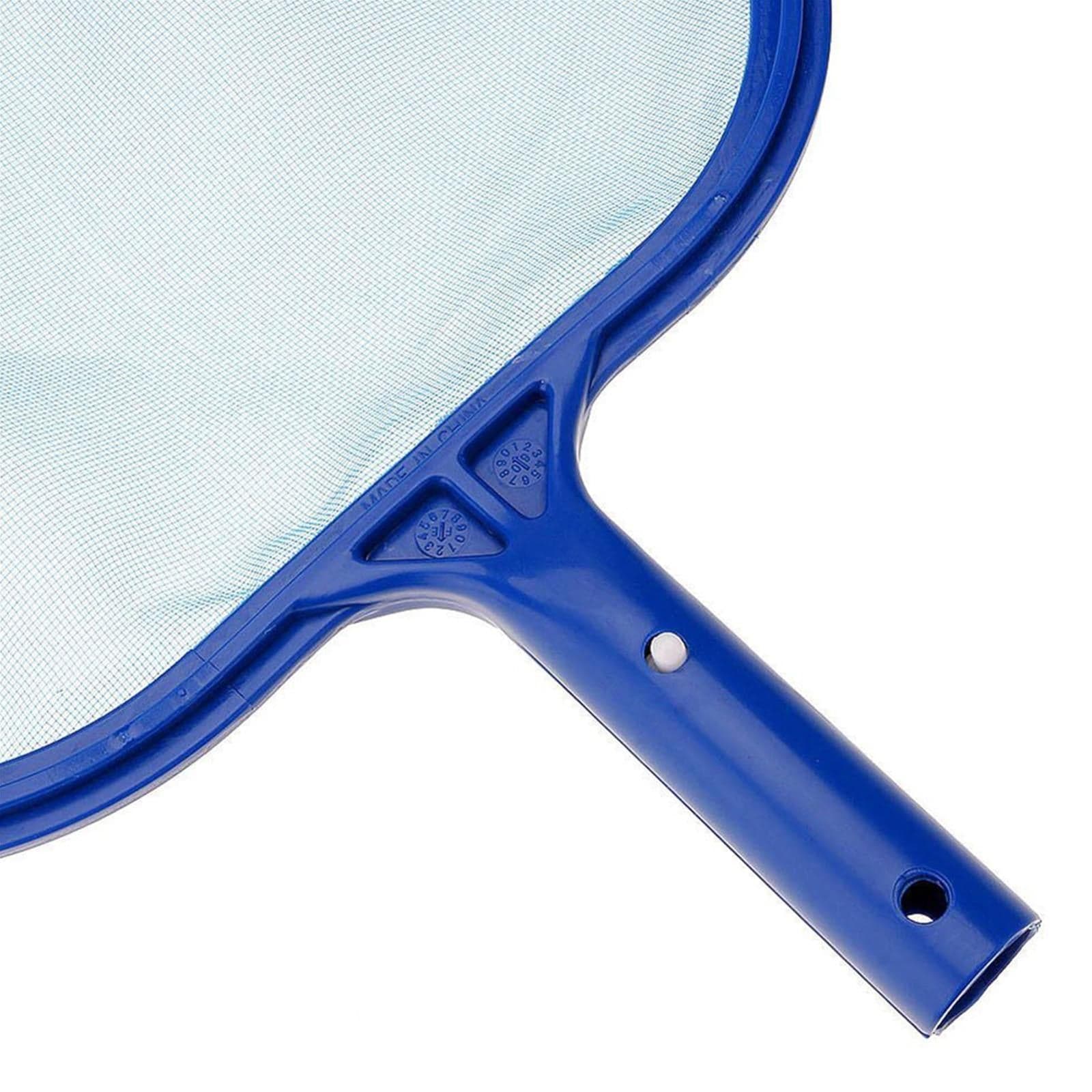 Retino di superficie raccogli foglie in pvc per manutenzione e pulizia piscina - 3