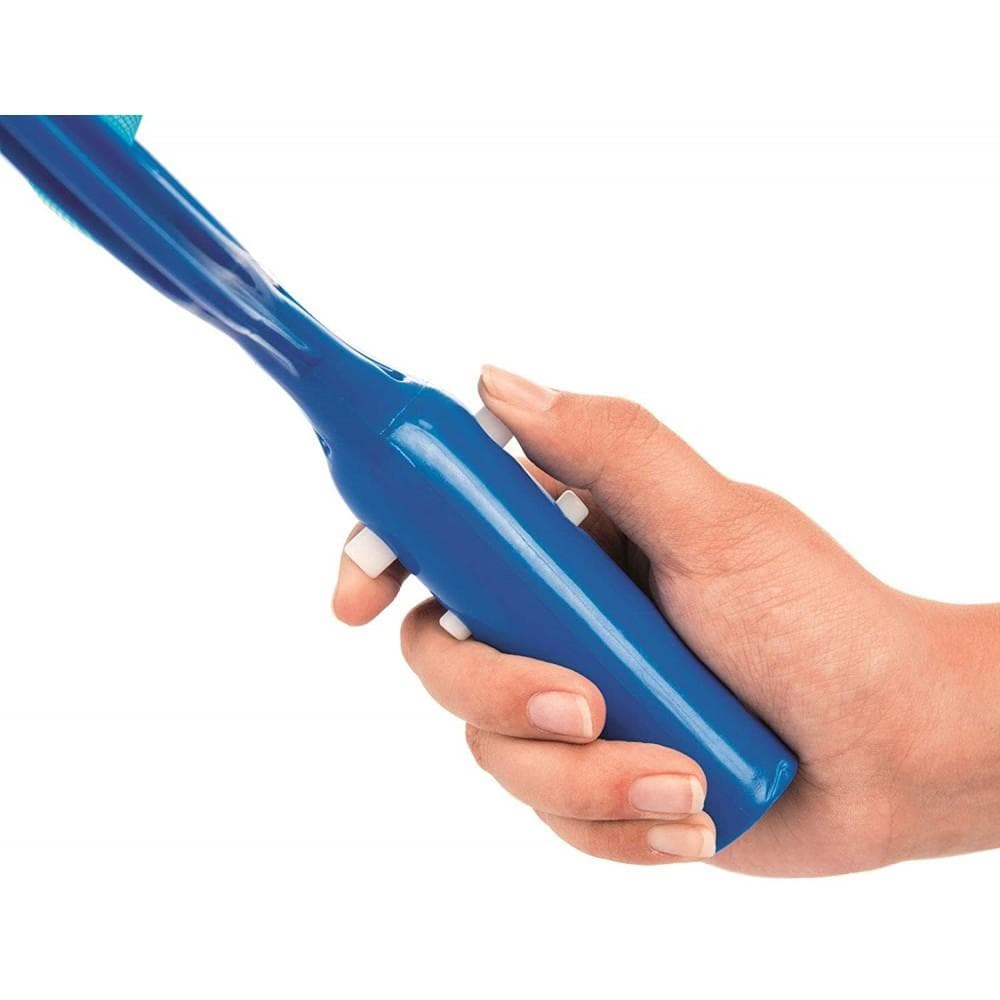 Retino di superficie raccogli foglie in pvc per manutenzione e pulizia piscina - 5