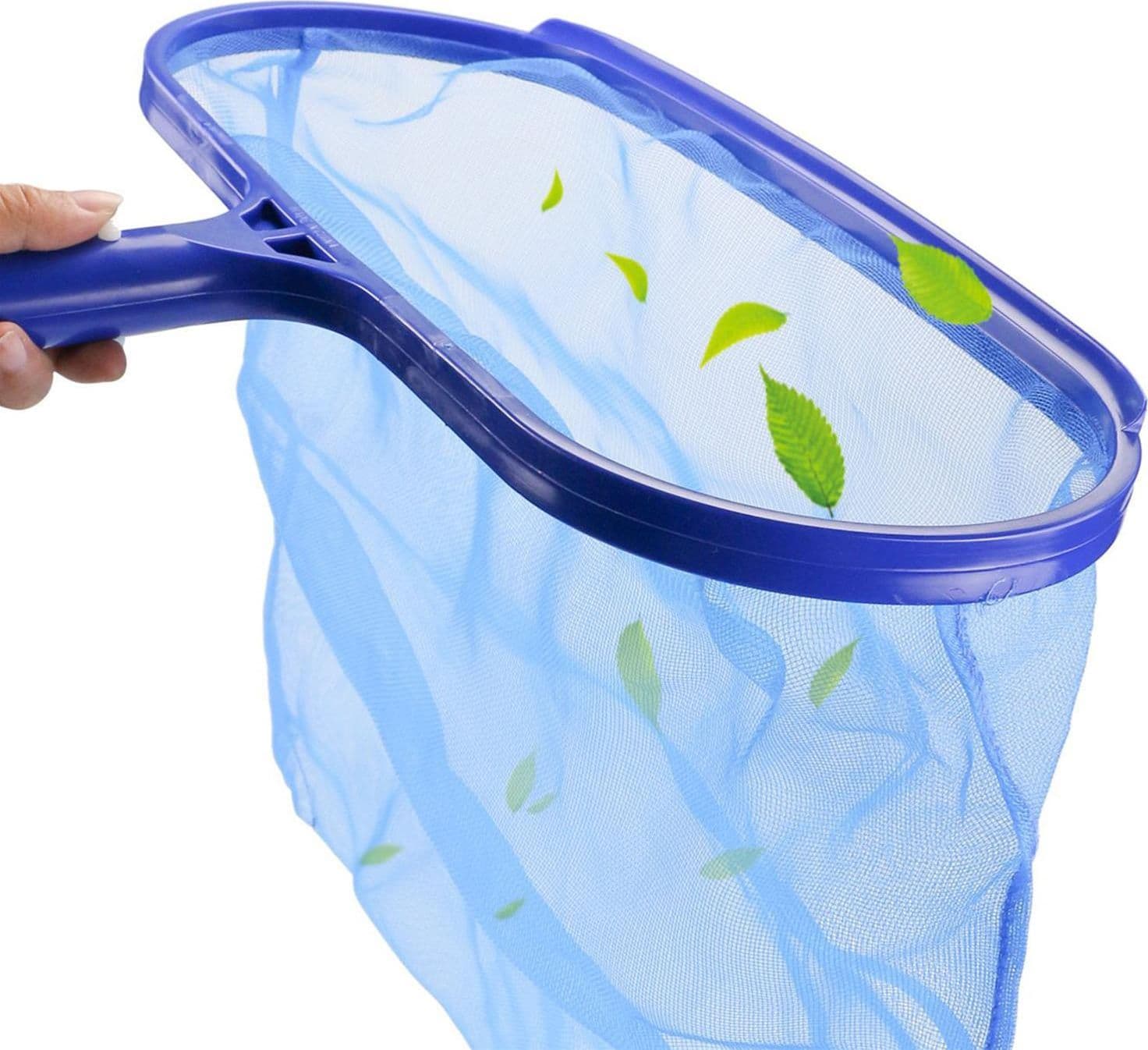 Retino di superficie, sacca raccogli foglie in PVC per pulizia piscina - 3