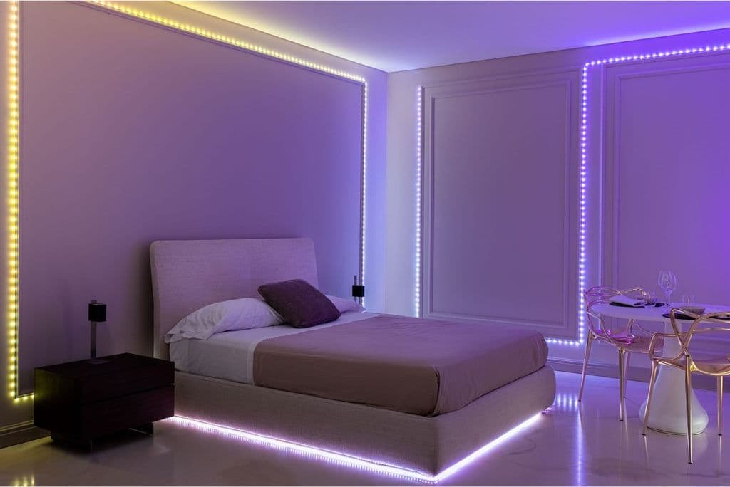 Catena luminosa Twinkly Dots a led RGB + Luce Calda decorazione natalizia - 5