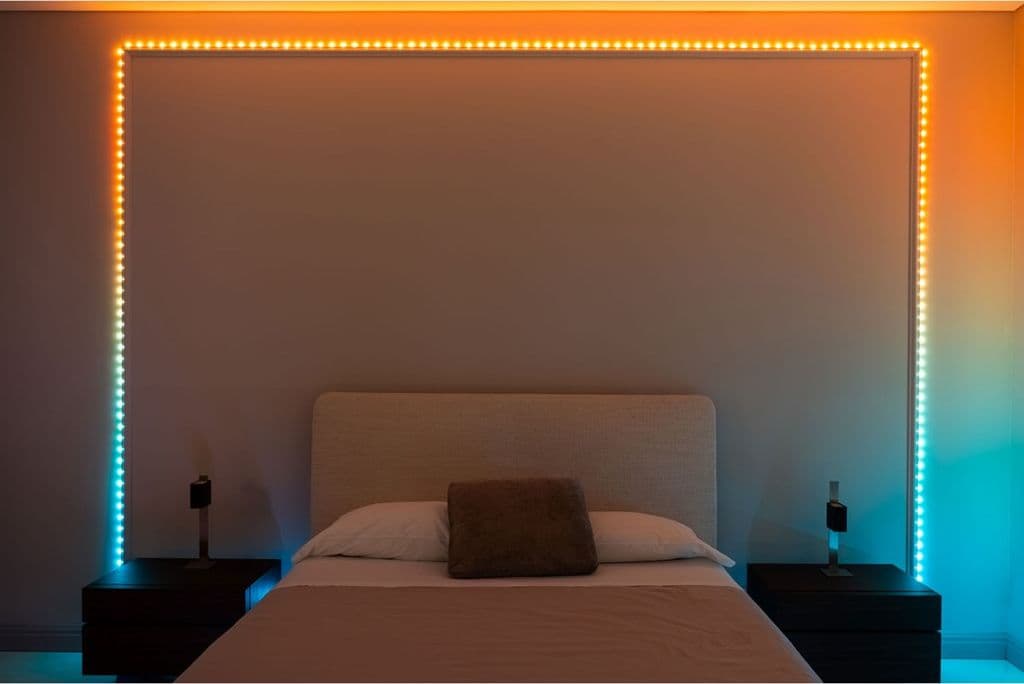 Catena luminosa Twinkly Dots a led RGB + Luce Calda decorazione natalizia - 6
