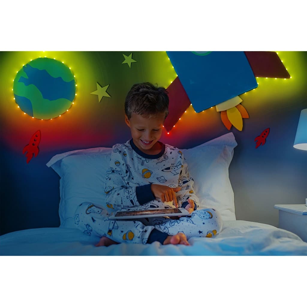 Catena luminosa Twinkly Dots a led RGB + Luce Calda decorazione natalizia - 8