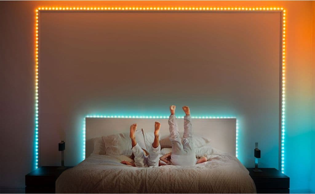 Catena luminosa Twinkly Dots a led RGB + Luce Calda decorazione natalizia - 10