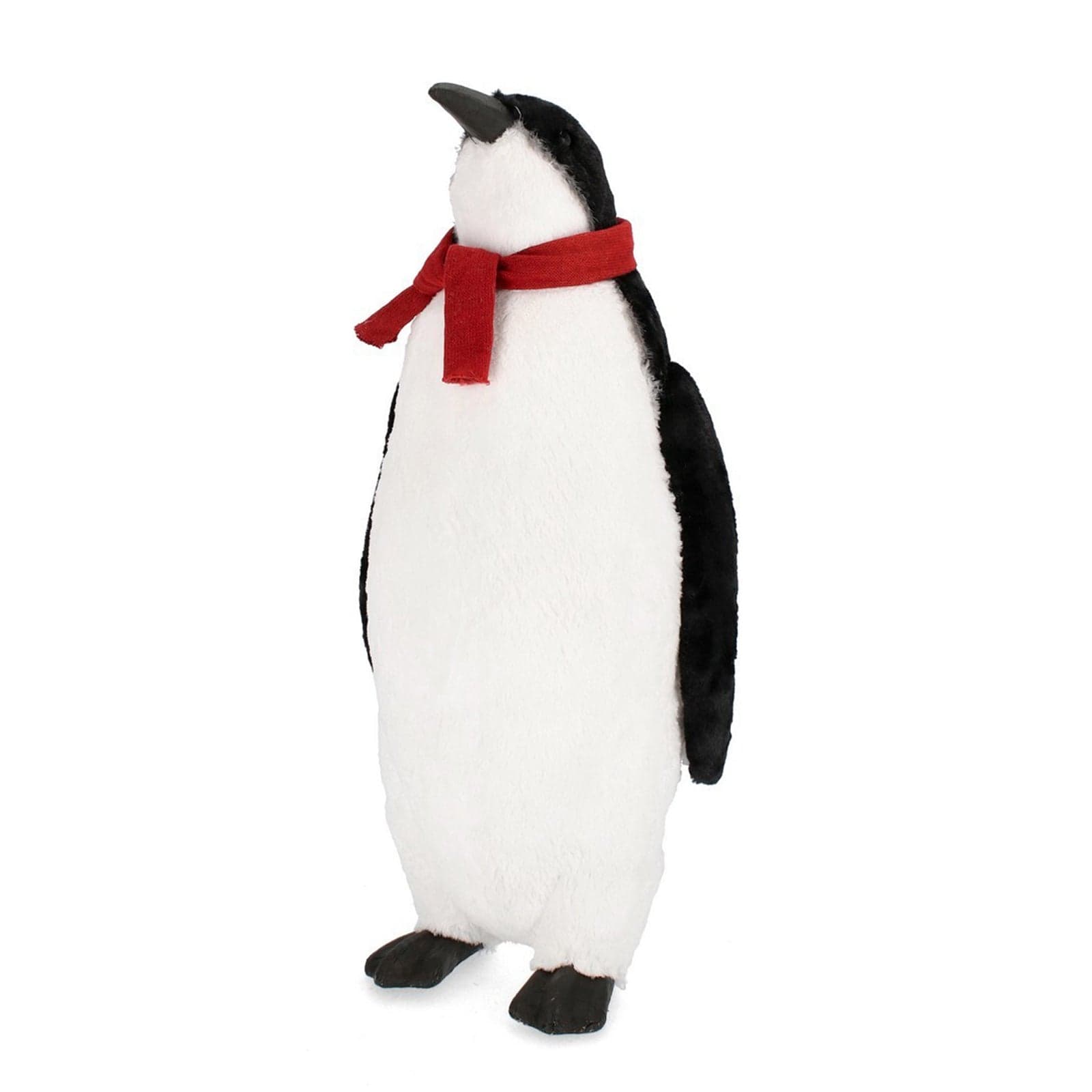 Pinguino decorativo "Frankie" in poliestere per decorazione natalizia - 2