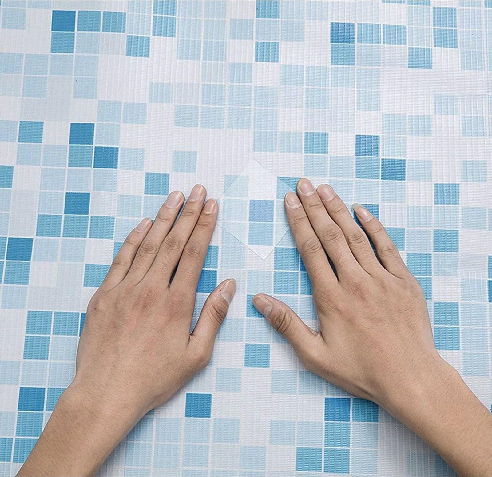 Toppe di riparazione rinforzate per piscine e materassini gonfiabili confezione da 10 pezzi - 2