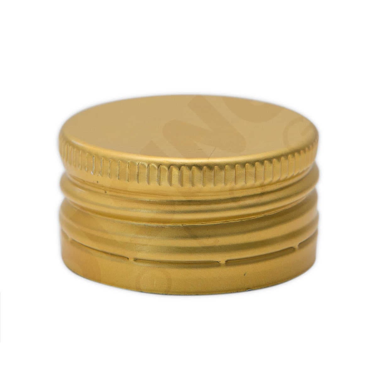 Tappi a vite prefilettato per bottiglie in vetro conservazione olio 31.5 mm 24 pezzi - 2