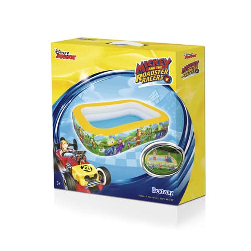 Piscina gonfiabile "Mickey Mouse" da giardino e veranda 175 x 262 cm - 2