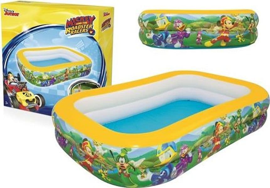 Piscina gonfiabile "Mickey Mouse" da giardino e veranda 175 x 262 cm - 3