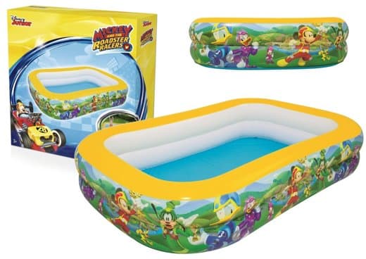 Piscina gonfiabile "Mickey Mouse" da giardino e veranda 175 x 262 cm - 3