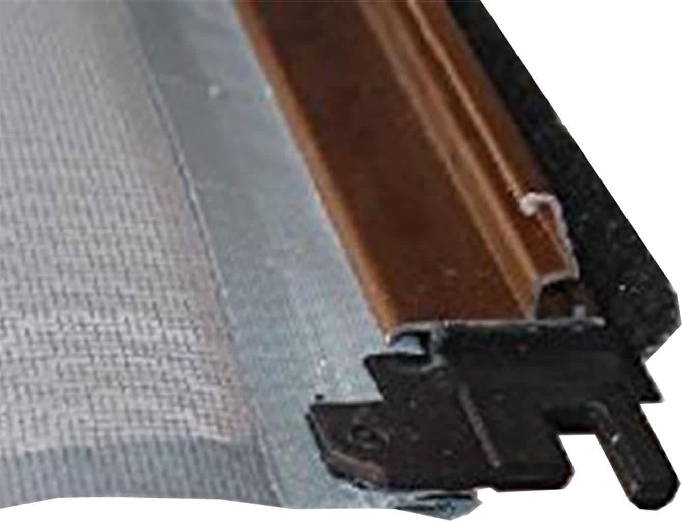 Rete di ricambio zanzariera a rullo telo con tasca prodotto su misura, "Made in Italy" Verticale - 4
