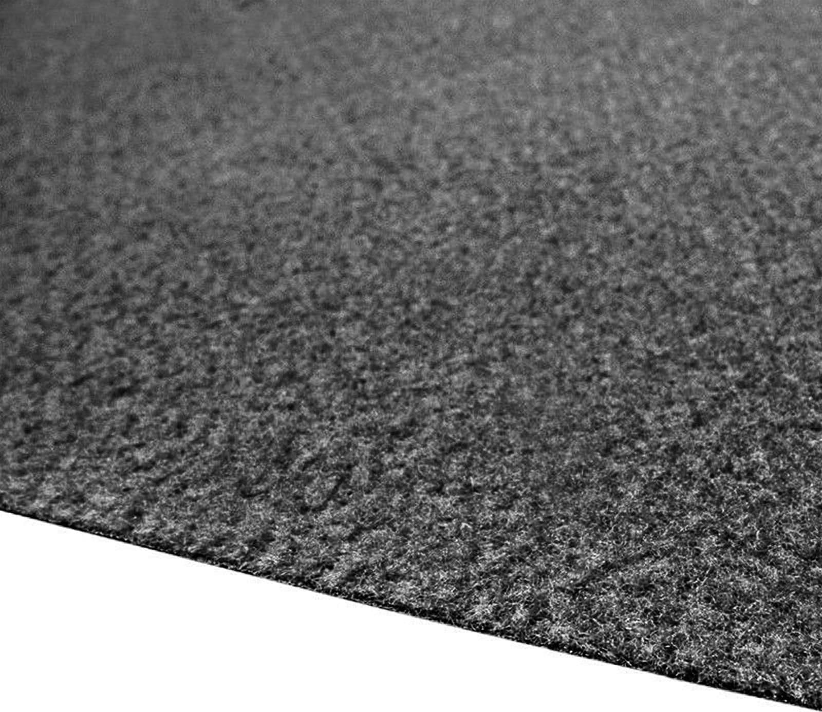 Passatoia per eventi Nero, moquette antiscivolo da 520 gr il mtq, zerbino da esterno - 6