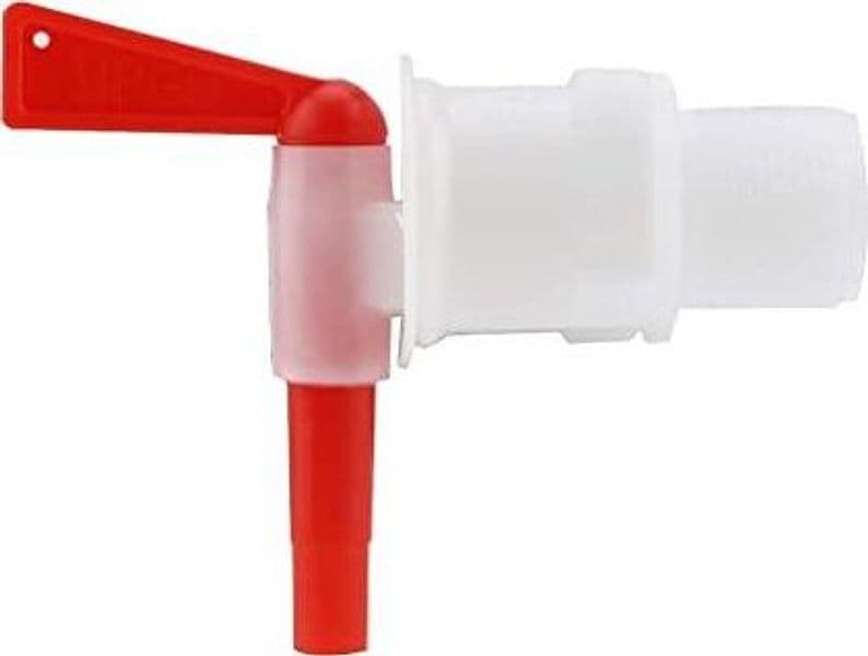 Rubinetto in plastica per fusto taniche birra vino olio 3/4 maschio alimentare - 2