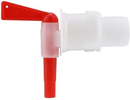 Rubinetto in plastica per fusto taniche birra vino olio 3/4 maschio alimentare - 2