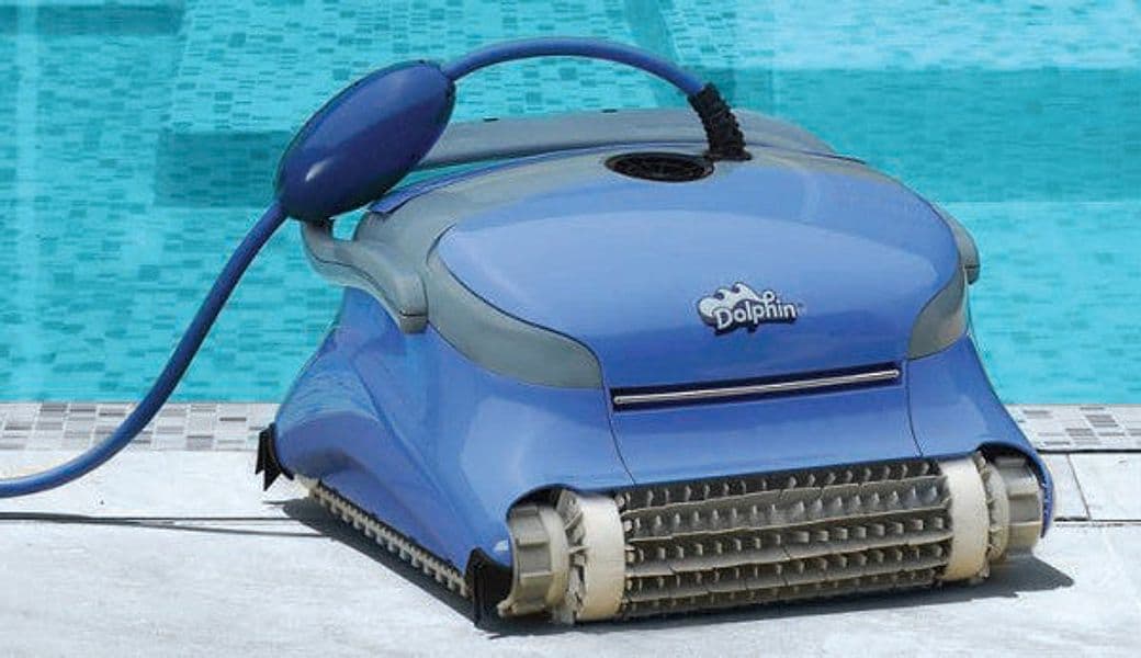 Robot professionale "Dolphin M 250" pulizia fondo e pareti piscina fino a 10 mt - 3