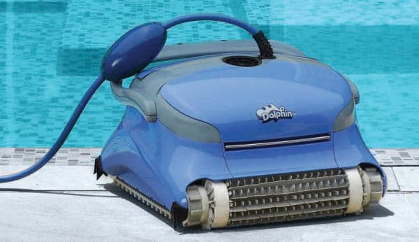 Robot professionale "Dolphin M 250" pulizia fondo e pareti piscina fino a 10 mt - 3
