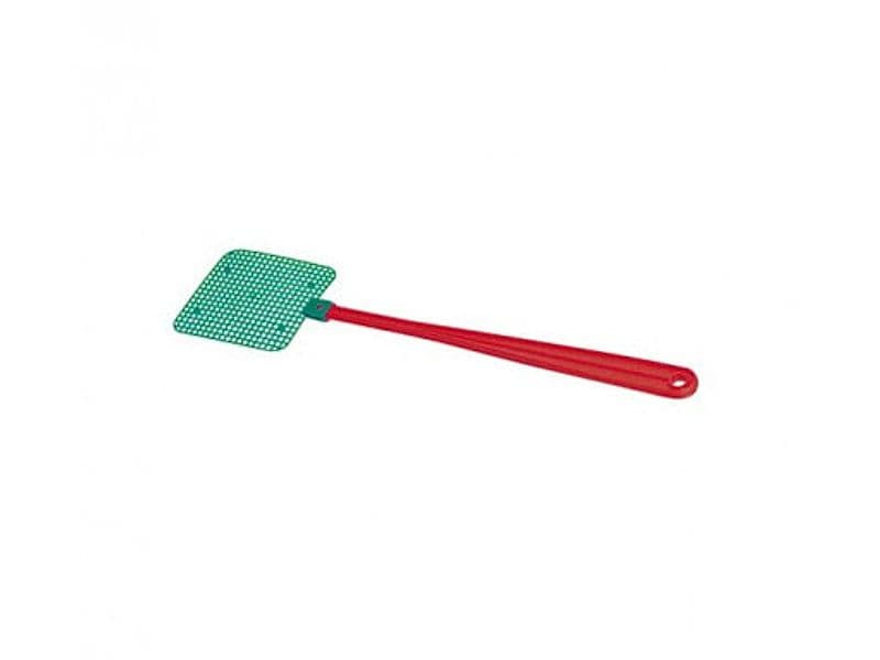 Paletta abbatti mosche con corpo e manico in PVC h 26,5 cm - 2