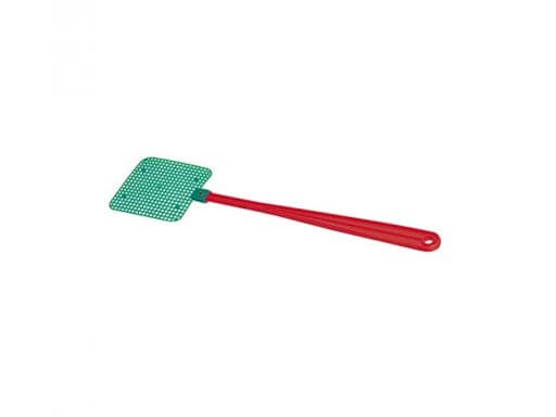 Paletta abbatti mosche con corpo e manico in PVC h 26,5 cm - 2