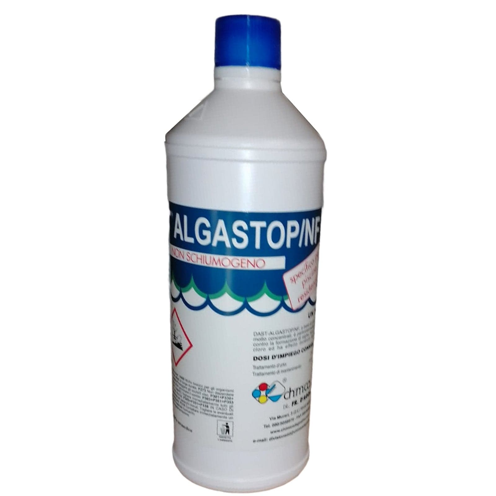 Alghicida " antialghe giornaliero per piscine  non schiumogeno - 2