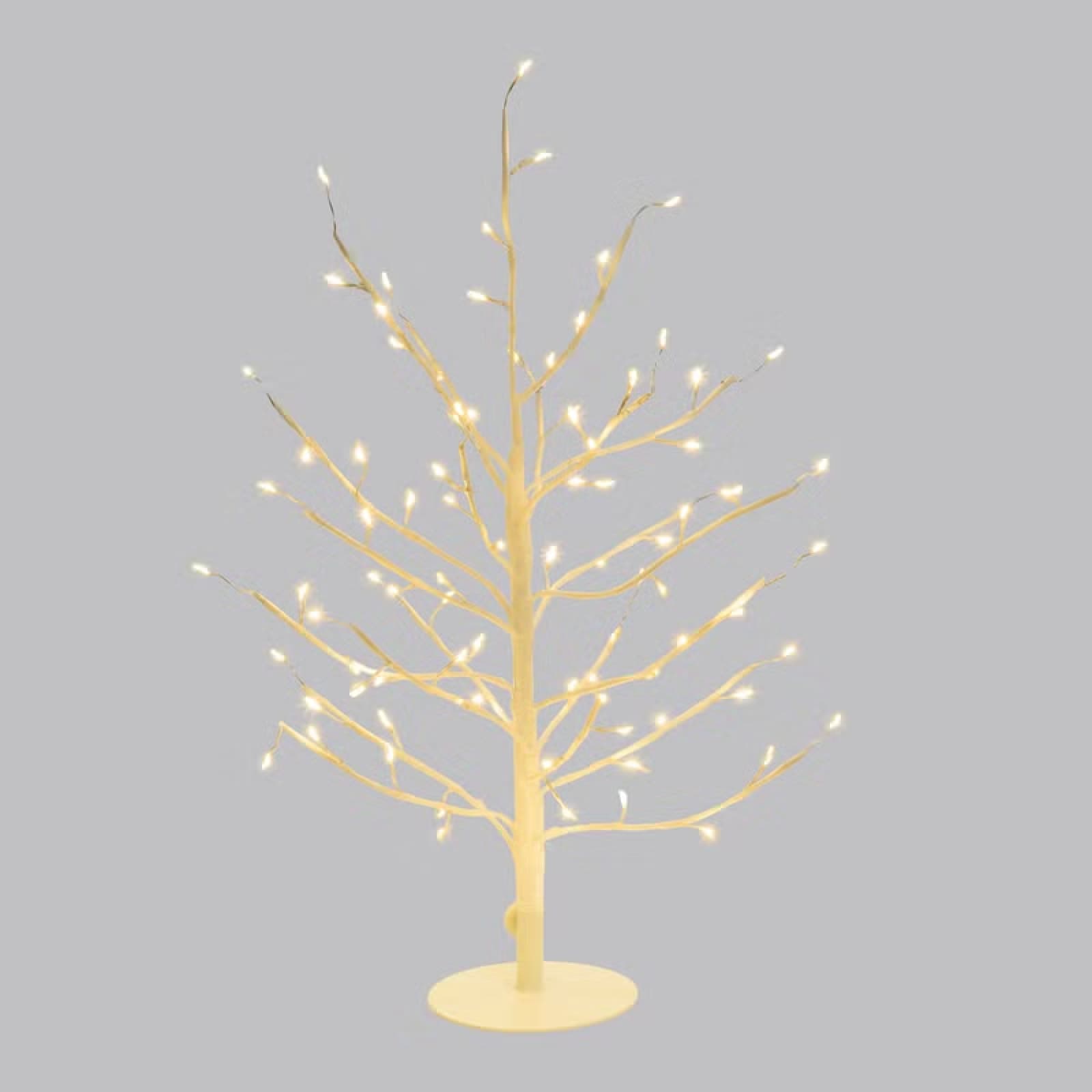 Albero Luminoso Tiglio con microled bianco caldo, uso interno - 2