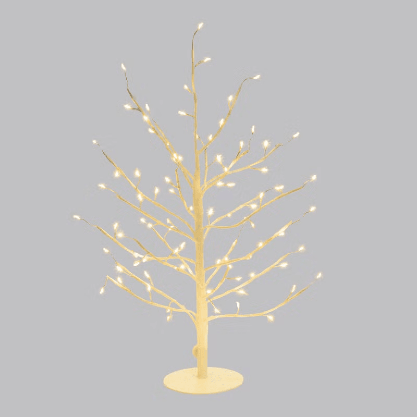 Albero Luminoso Tiglio con microled bianco caldo, uso interno - 2