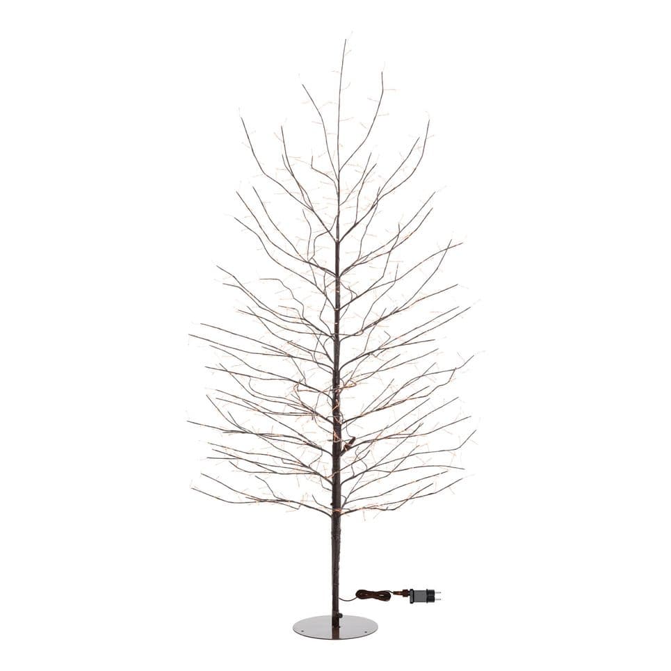 Albero Luminoso Tiglio con microled bianco caldo, uso interno - 12