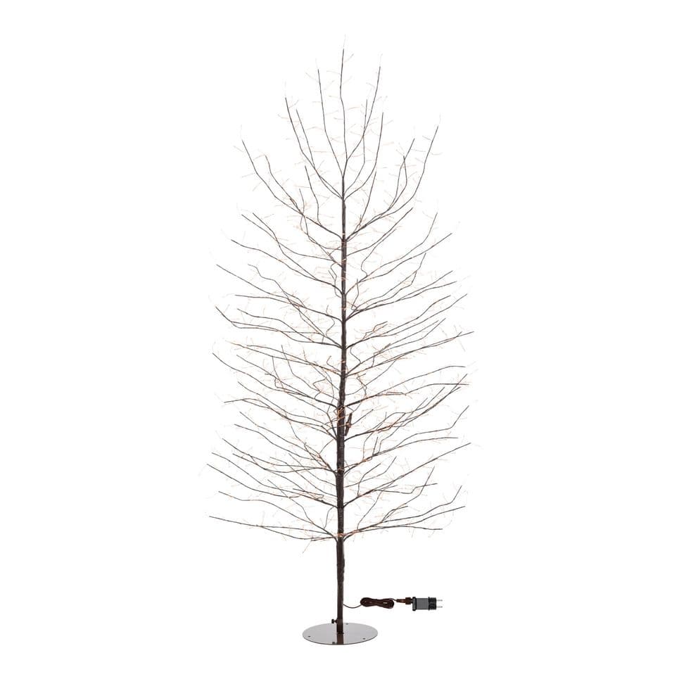 Albero Luminoso Tiglio con microled bianco caldo, uso interno - 13