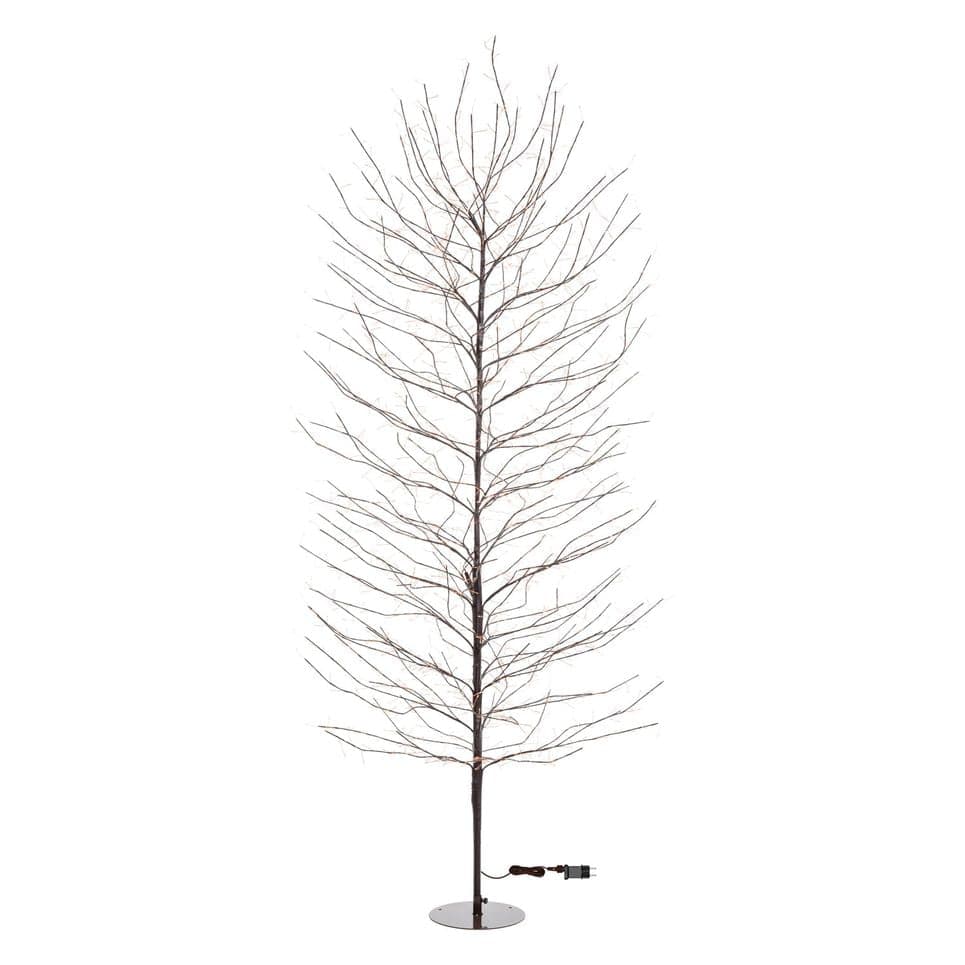 Albero Luminoso Tiglio con microled bianco caldo, uso interno - 14
