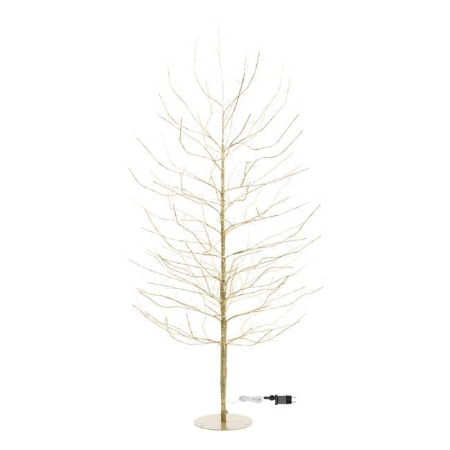 Albero Luminoso Tiglio con microled bianco caldo, uso interno - 17