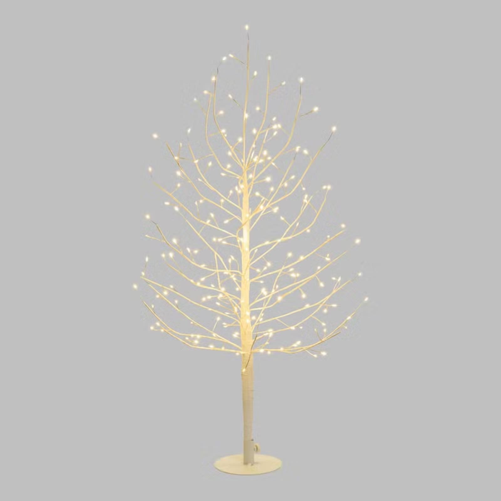 Albero Luminoso Tiglio con microled bianco caldo, uso interno - 4
