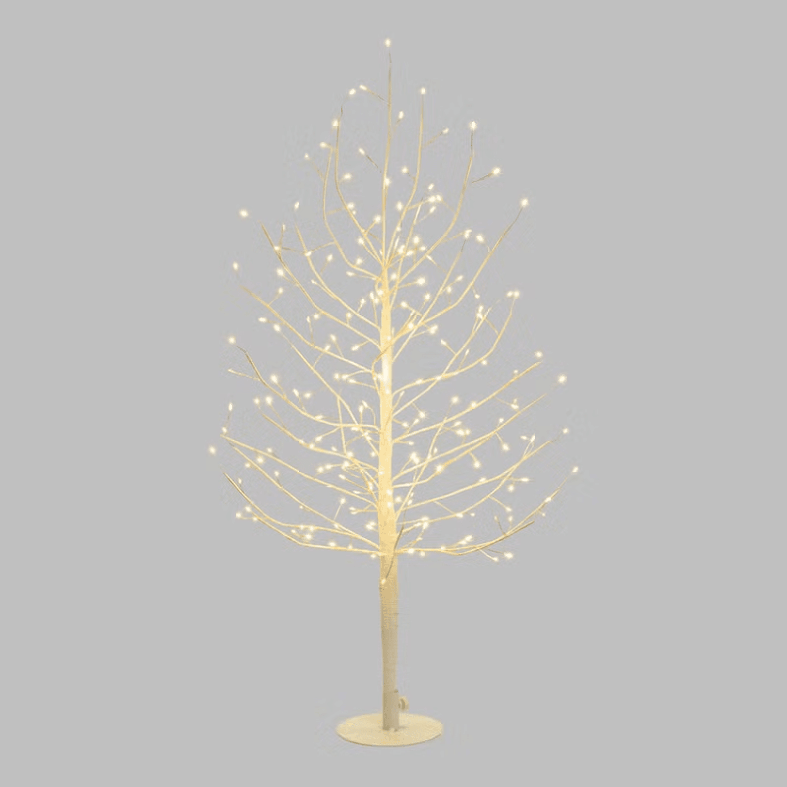 Albero Luminoso Tiglio con microled bianco caldo, uso interno - 4
