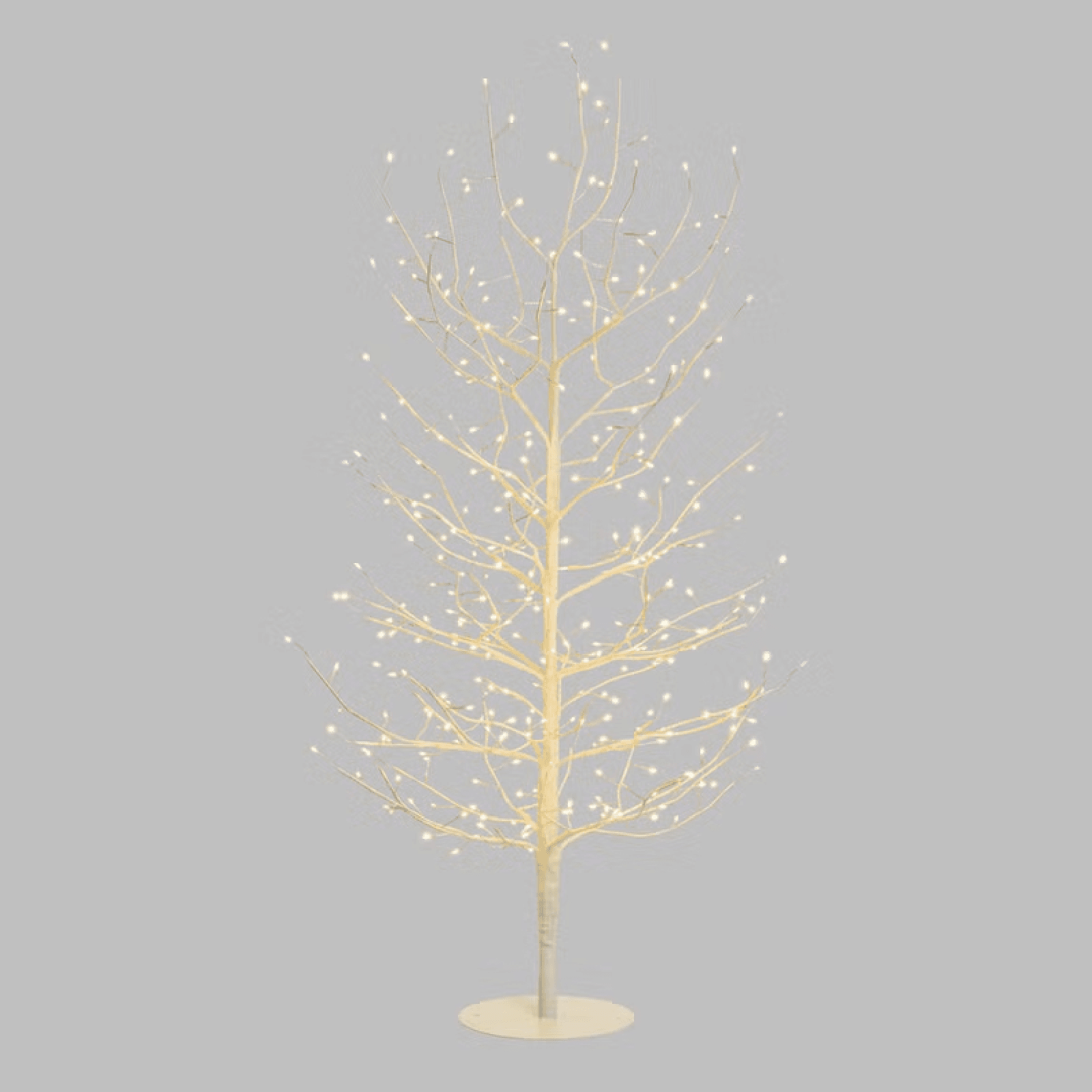 Albero Luminoso Tiglio con microled bianco caldo, uso interno - 5