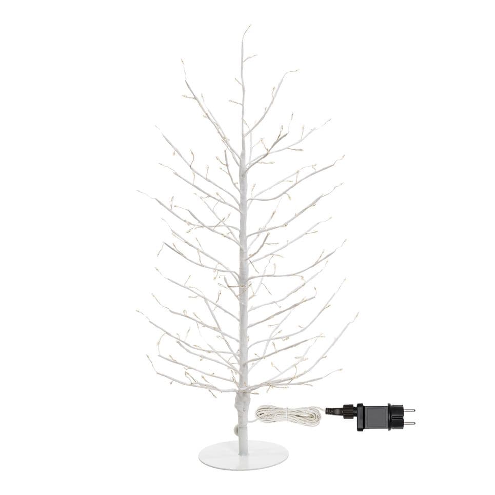 Albero Luminoso Tiglio con microled bianco caldo, uso interno - 9