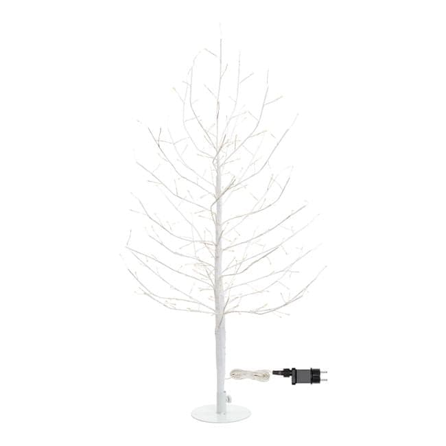 Albero Luminoso Tiglio con microled bianco caldo, uso interno - 10