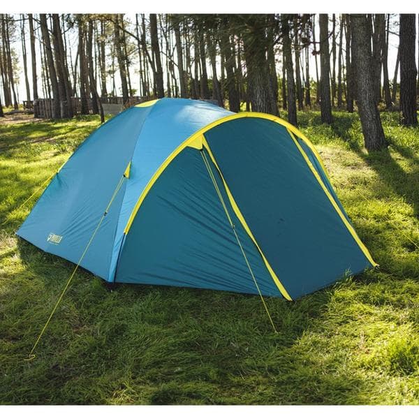 Tenda da campeggio 4 posti "Active Ridge" con zanzariera e doppio telo - 2
