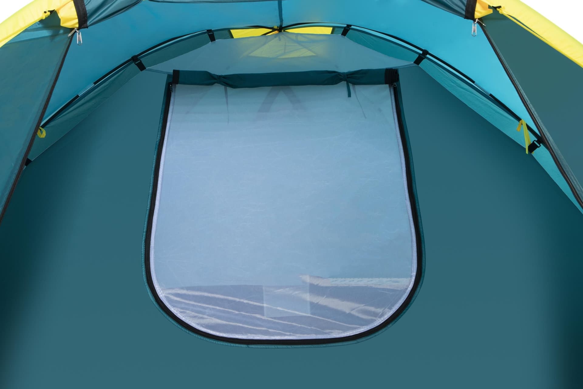 Tenda da campeggio 4 posti "Active Ridge" con zanzariera e doppio telo - 5