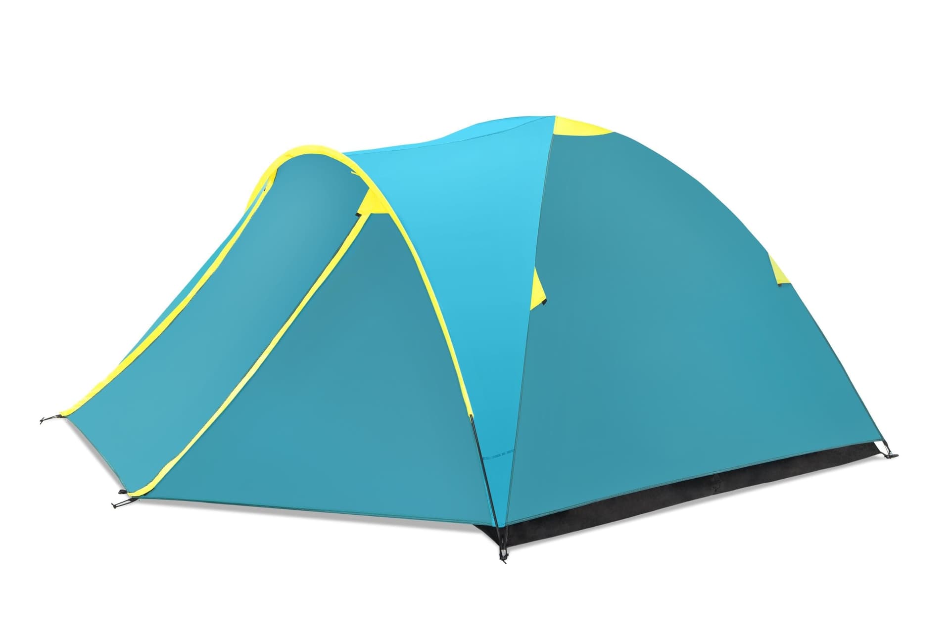 Tenda da campeggio 4 posti "Active Ridge" con zanzariera e doppio telo - 8