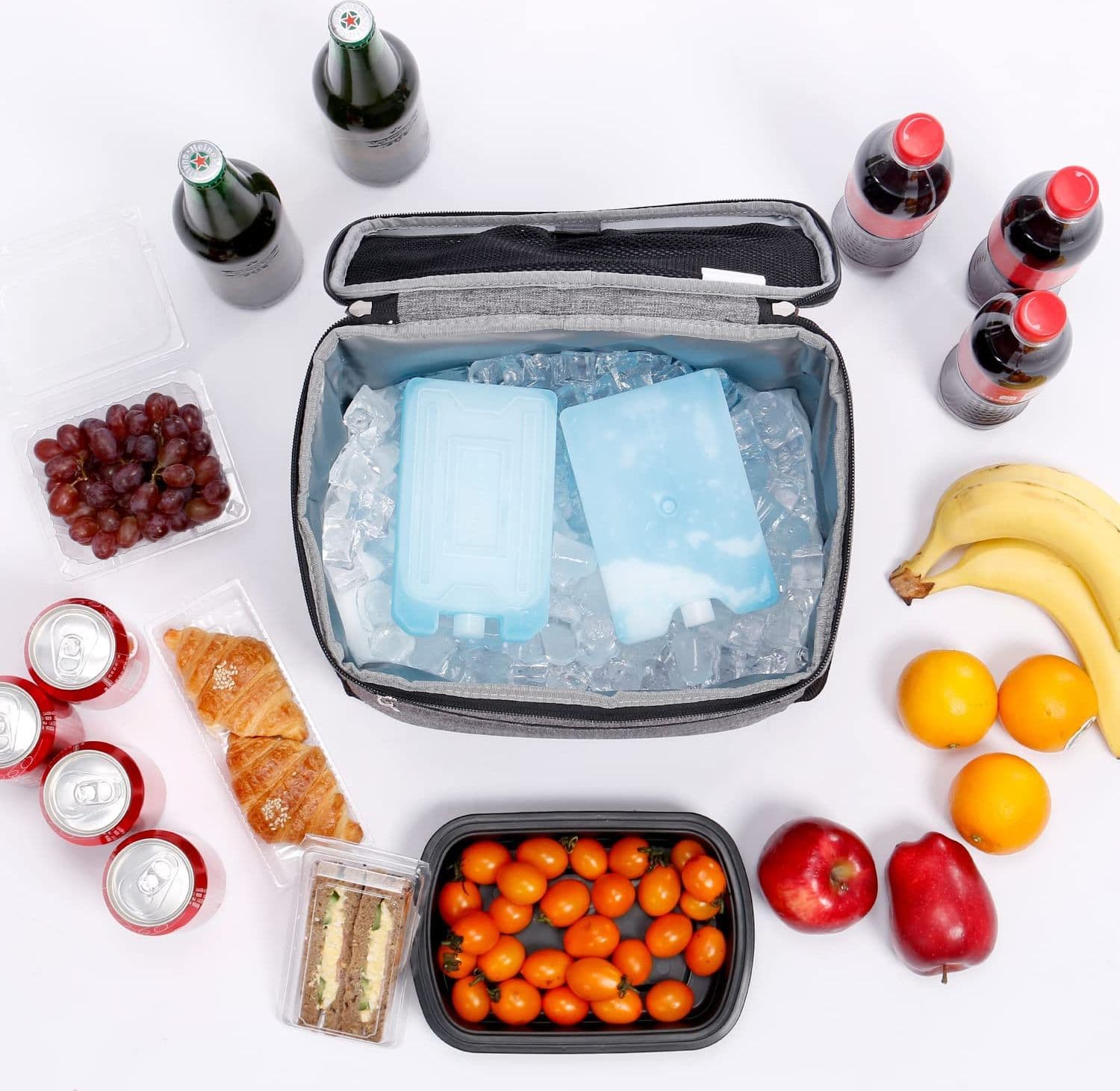 Borsa Frigo zaino termico da mare e campeggio 22 lt - 4