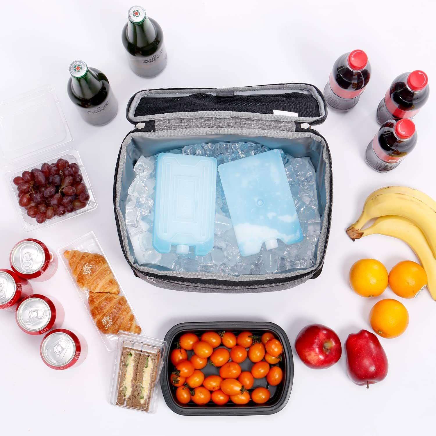 Borsa Frigo zaino termico da mare e campeggio 22 lt - 4
