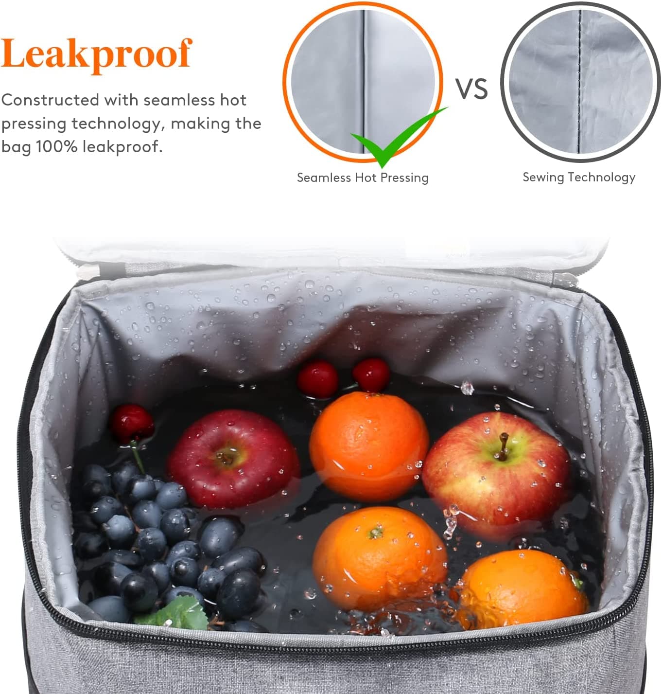 Borsa Frigo zaino termico da mare e campeggio 22 lt - 6